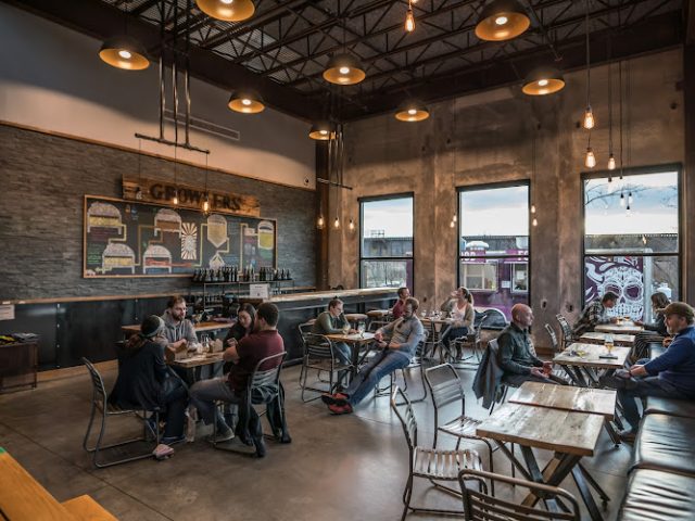 Stone Brewing Tap Room - Richmond Brewery in Richmond Virginia