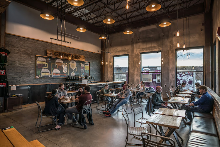 Stone Brewing Tap Room - Richmond Brewery in Richmond Virginia