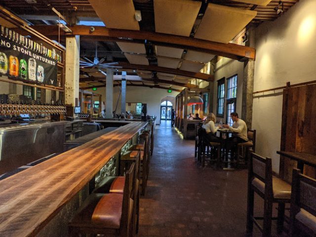Stone Brewing World Bistro & Gardens – Liberty Station Brewery in San Diego California