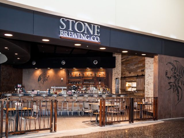 Stone Brewing bars in San Diego California