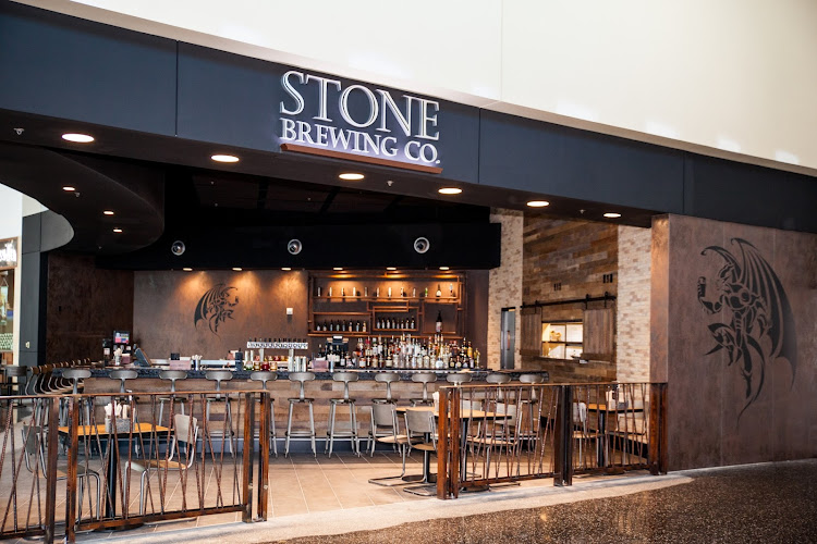 Stone Brewing bars in San Diego California