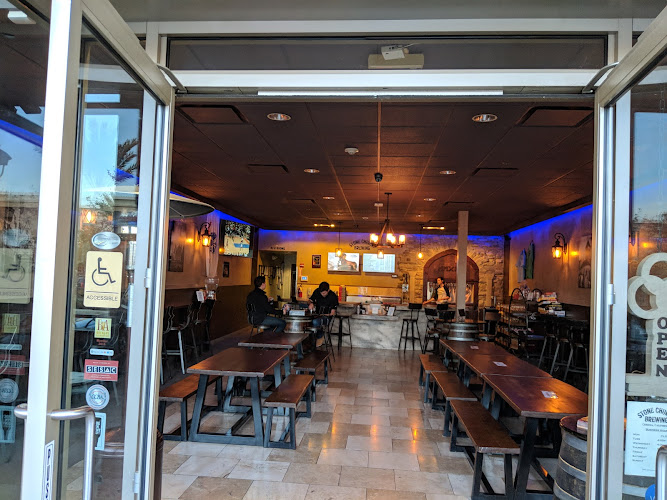 Stone Church Brewing Brewery in Corona California