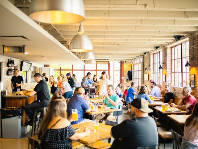 Stonecloud Brewing Company Brewery in Oklahoma City Oklahoma