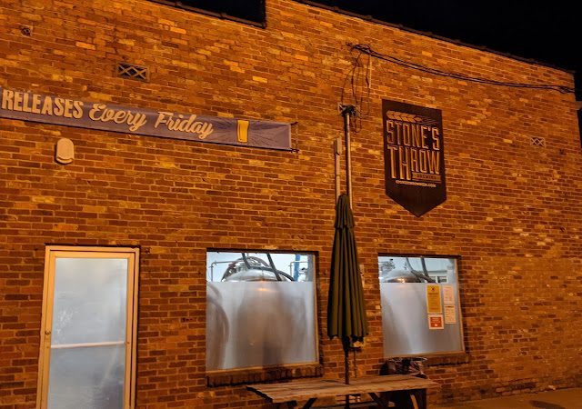 Stone's Throw Brewing MacPark Brewpub & Biergarten Brewery in Little Rock Arkansas