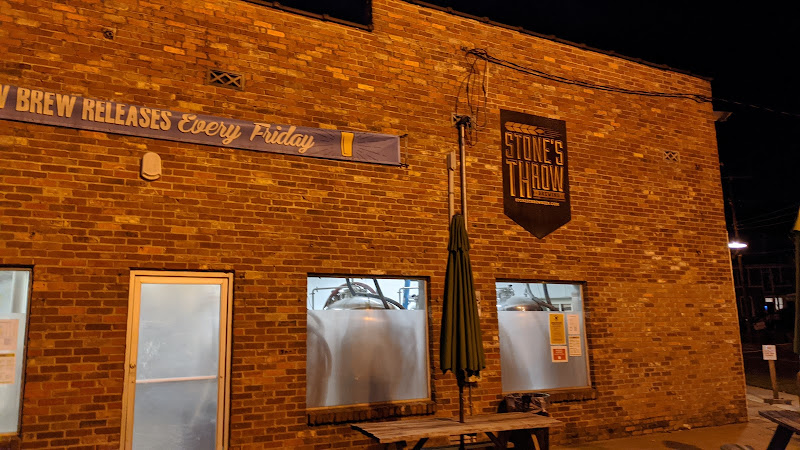Stone's Throw Brewing MacPark Brewpub & Biergarten Brewery in Little Rock Arkansas
