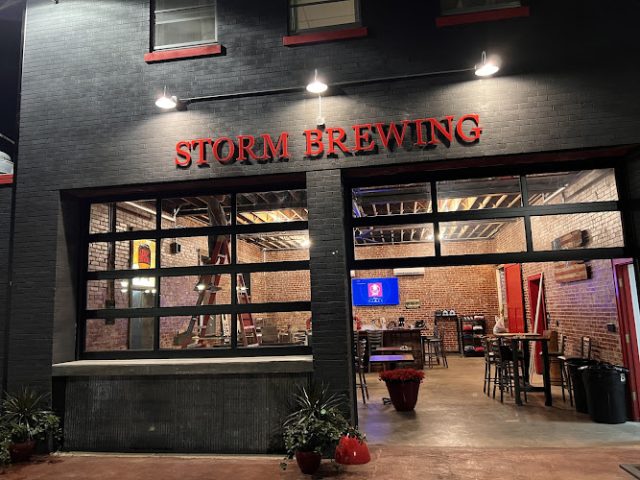 Storm Brewing Brewery in Flora Illinois