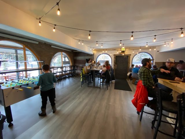 Storm Peak Brewing Company - Bus Stop Brewery in Steamboat Springs Colorado