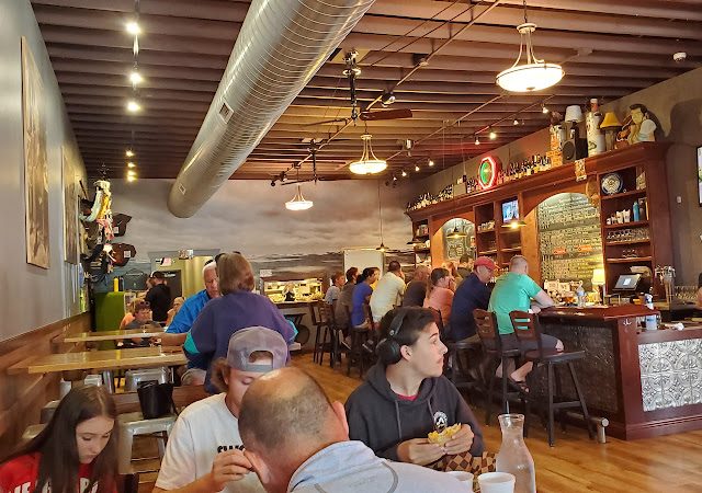 Stormcloud Brewing Company Brewery in Frankfort Michigan