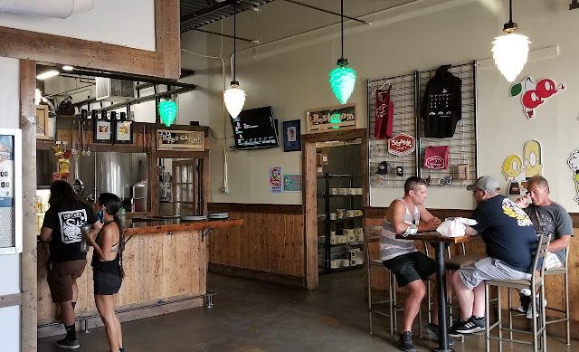 Strange Craft Beer Company Brewery in Denver Colorado