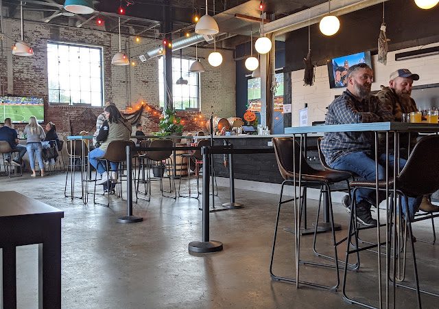 Strange Days Brewing Co. Brewery in Kansas City Missouri