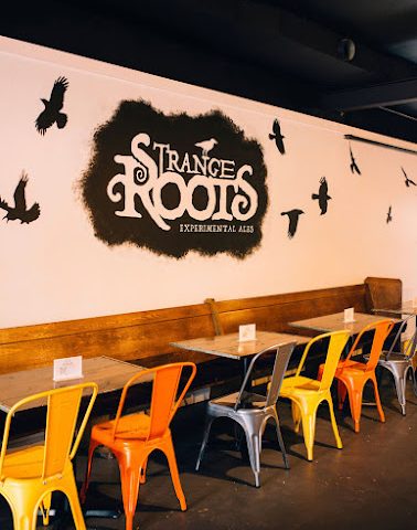 Strange Roots Experimental Ales Brewery in New Kensington Pennsylvania