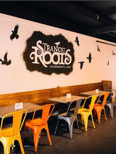 Strange Roots Experimental Ales Brewery in New Kensington Pennsylvania