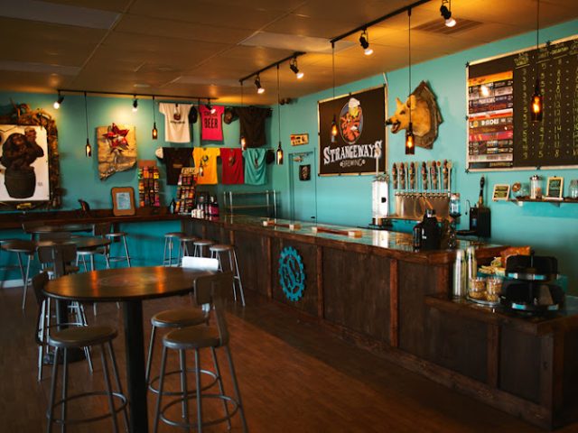 Strangeways Brewing Brewery in Richmond Virginia