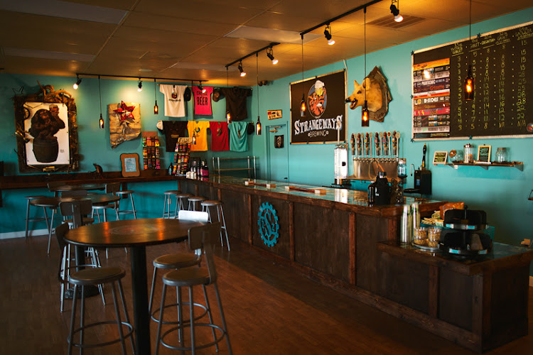 Strangeways Brewing Brewery in Richmond Virginia