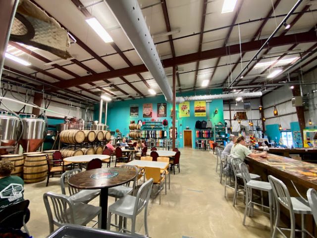 Strangeways Brewing Fredericksburg Brewery in Fredericksburg Virginia