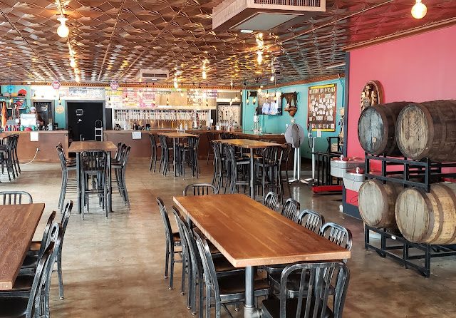 Strangeways Brewing RVA-Scott's Addition Brewery in Richmond Virginia