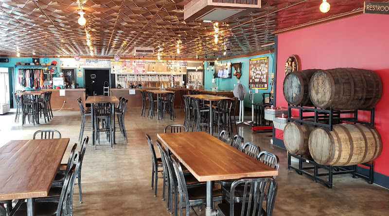 Strangeways Brewing RVA-Scott's Addition Brewery in Richmond Virginia