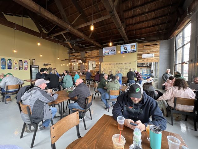 Stratosphere Brewing Company Brewery in Mt Holly New Jersey