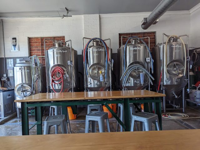 Streetcar 82 Brewing Co. Brewery in Hyattsville Maryland