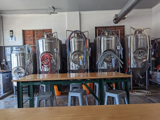 Streetcar 82 Brewing Co. Brewery in Hyattsville Maryland