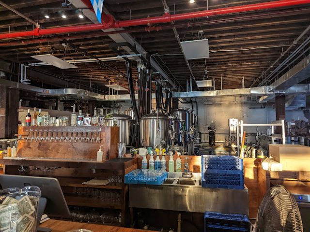 Strong Rope Brewery Red Hook Brewery in Brooklyn New York