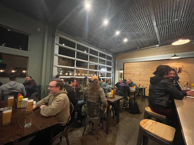 Structures Brewing Original Taproom Brewery in Bellingham Washington