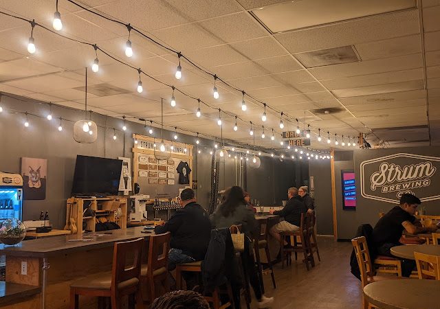 Strum Brewing Company Brewery in Ontario California