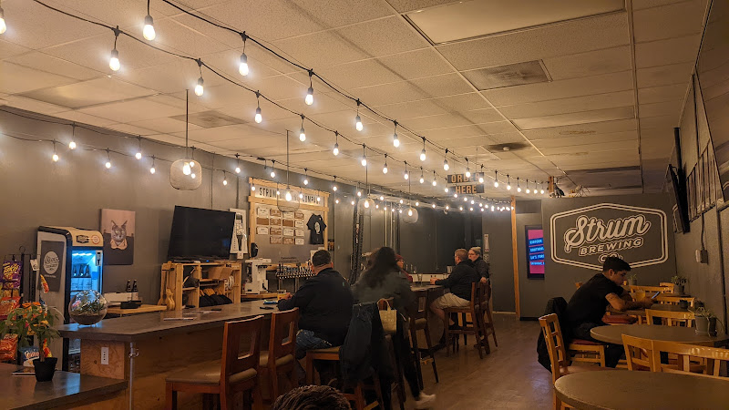 Strum Brewing Company Brewery in Ontario California