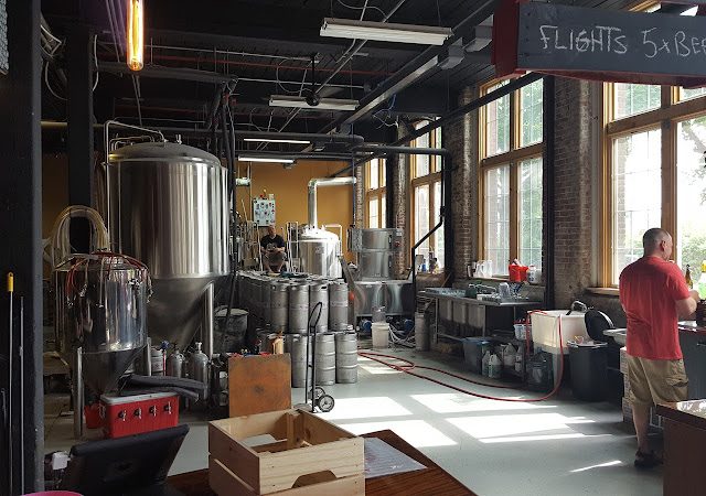 Stubborn Beauty Brewing Company Brewery in Middletown Connecticut