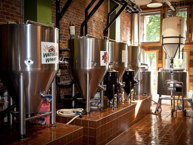 Stubborn German Brewing Company Brewery in Waterloo Illinois