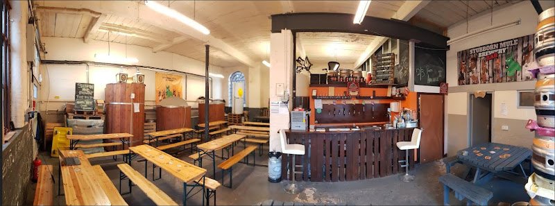 Stubborn Mule Brewery & Tap (Open Fri 4-9/Sat 2-9) restaurants in Altrincham