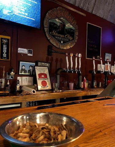 Stump City Brewing Brewery in Gloversville New York
