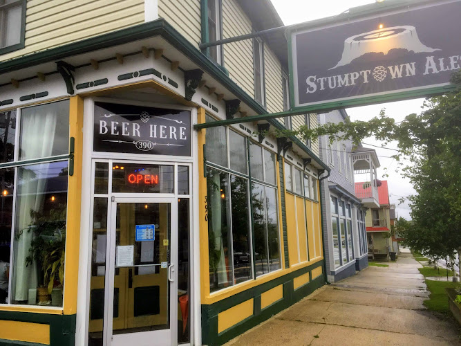 Stumptown Ales Brewery in Davis West Virginia