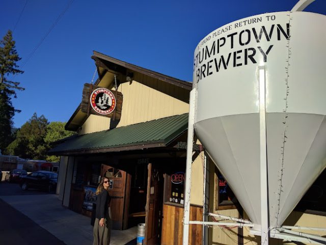 Stumptown Brewery Brewery in Guerneville California
