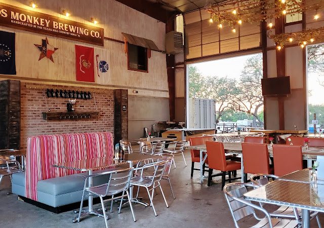 Suds Monkey Kitchen & Brewery Dripping Springs restaurants in Austin Texas