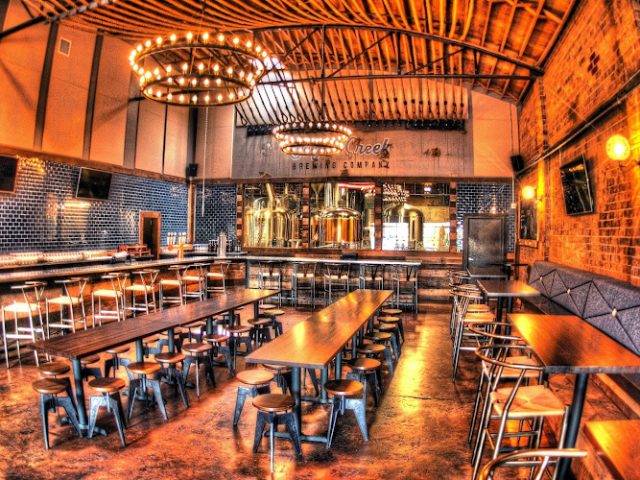 Sugar Creek Brewing Company Brewery in Charlotte North Carolina