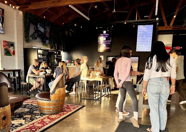 Sugar Monkey Brewing & Social Club Brewery in El Segundo California