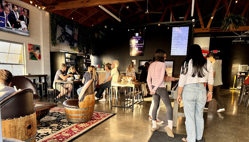 Sugar Monkey Brewing & Social Club Brewery in El Segundo California