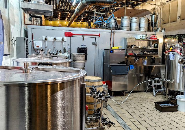 Sugar Run Brewing Company Brewery in Duncansville Pennsylvania