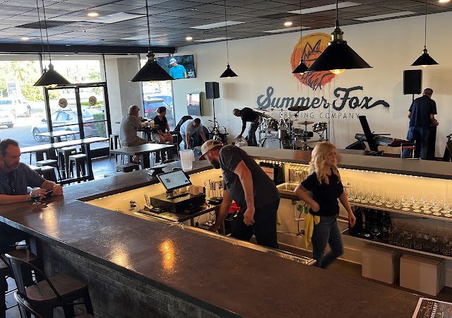 Summer Fox Brewing - Clovis Brewery in Clovis California