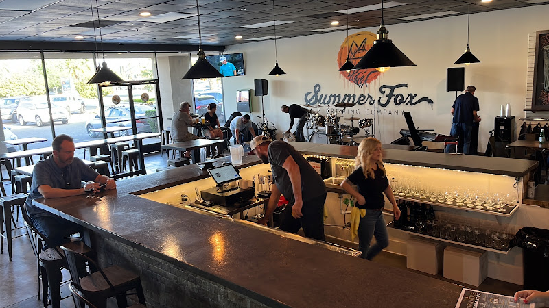 Summer Fox Brewing - Clovis Brewery in Clovis California