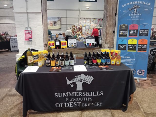 Summerskills Brewery in Plymouth