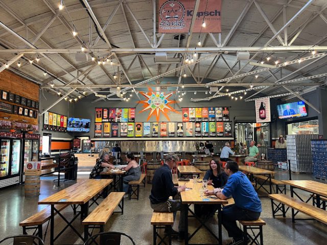 Sun King Brewery Brewery in Indianapolis Indiana