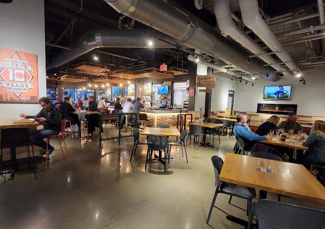 Sun King Carmel Brewery in Carmel Indiana