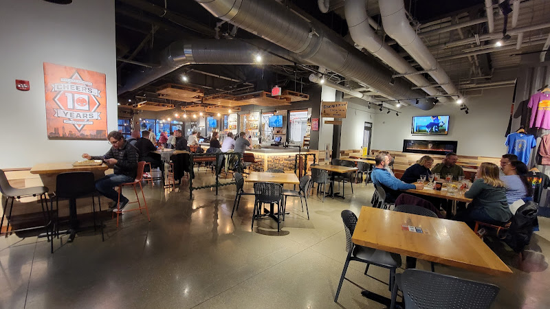 Sun King Carmel Brewery in Carmel Indiana