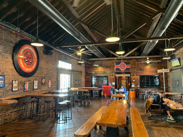Sun King Kokomo Brewery in Kokomo Indiana