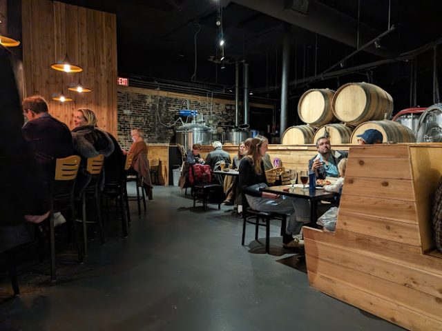 Sundial Brewing and Blending Brewery in Barrington Illinois