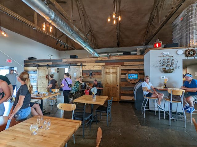 Sunken Ship Brewing Company Brewery in Princeton Minnesota