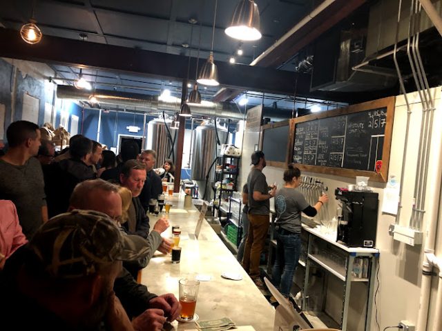 Sunken Silo Brew Works Brewery in Lebanon New Jersey