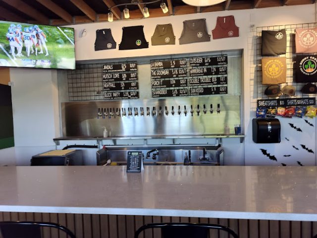 Sunny Grove Brewing Company Brewery in Santee California